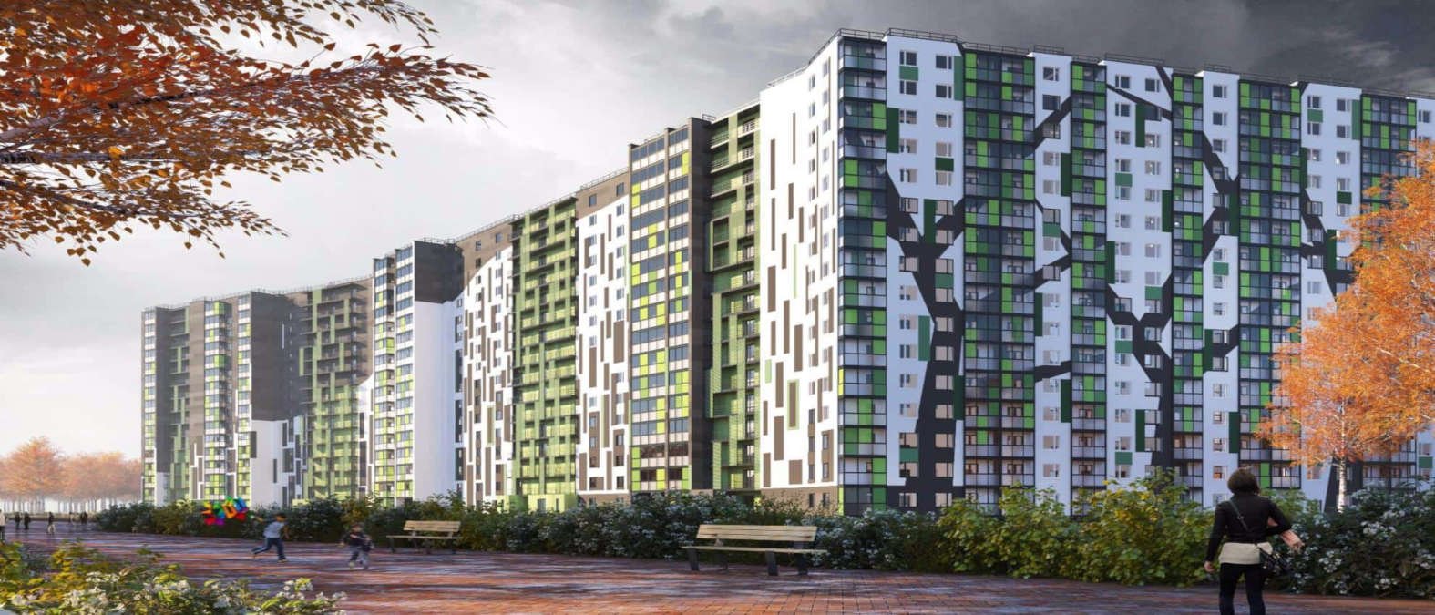 ЖК Парклэнд, жилой, комплекс, квартиры, продажа