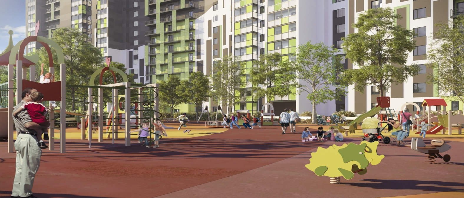 ЖК Парклэнд, жилой, комплекс, квартиры, продажа