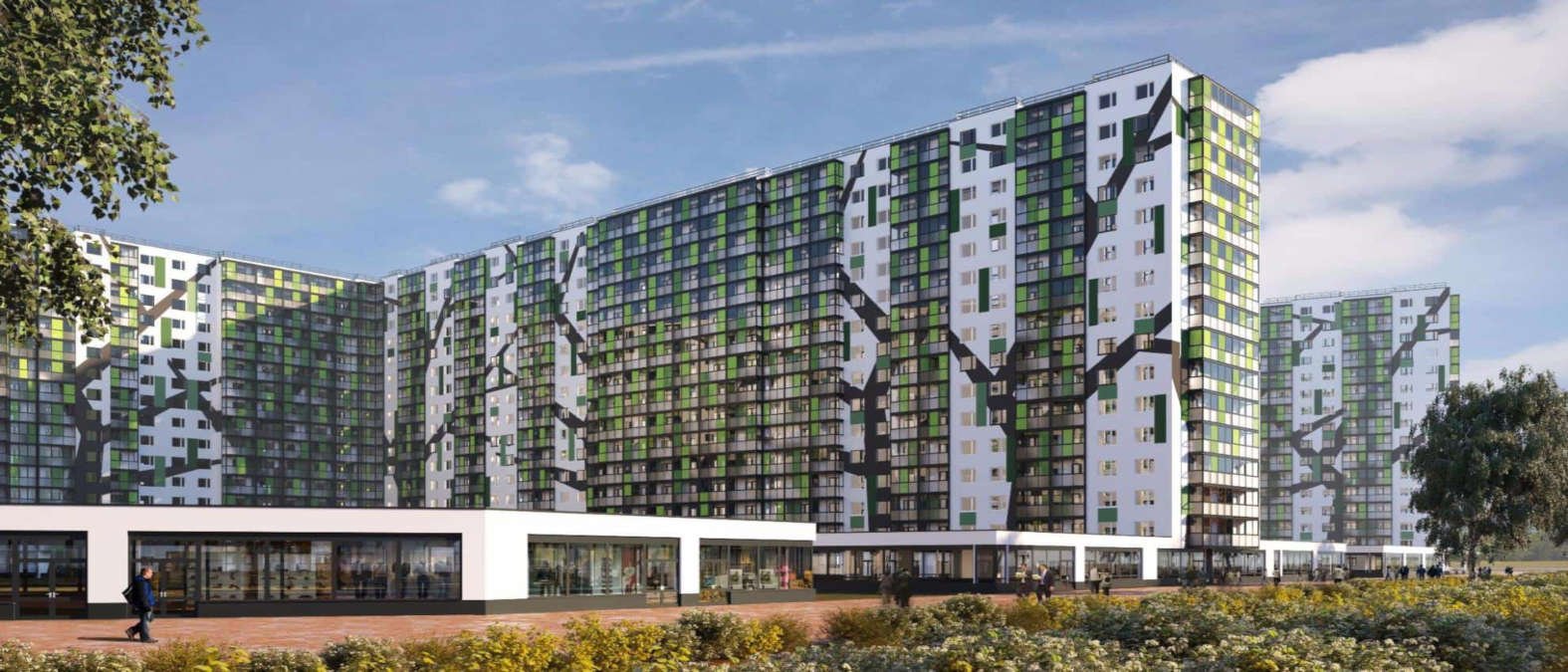 ЖК Парклэнд, жилой, комплекс, квартиры, продажа